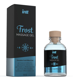 INTT MASSAGE  ORAL SEX - GEL DE MASSAGE SAVEUR MENTHE EFFET FROID INTENSE