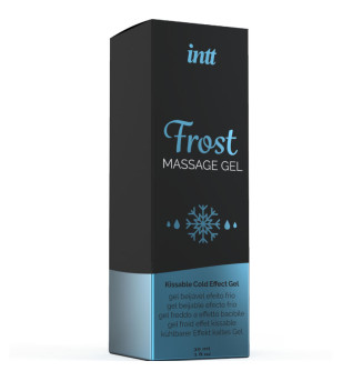 INTT MASSAGE  ORAL SEX - GEL DE MASSAGE SAVEUR MENTHE EFFET FROID INTENSE