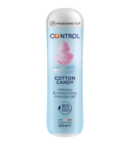 CONTROL - GEL DE MASSAGE BARBE  PAPA 3 EN 1 200 ML