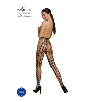 PASSION - BODYSTOCKING ECO COLLECTION ECO S007 BLANC