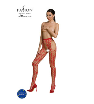 PASSION - BODYSTOCKING ECO COLLECTION ECO S007 BLANC