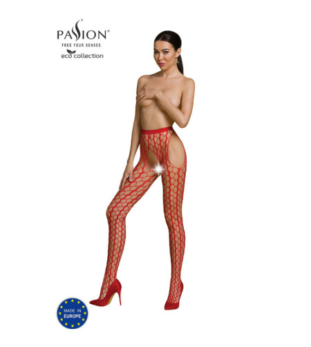 PASSION - BODYSTOCKING ECO COLLECTION ECO S007 BLANC