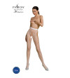 PASSION - BODYSTOCKING ECO COLLECTION ECO S007 BLANC