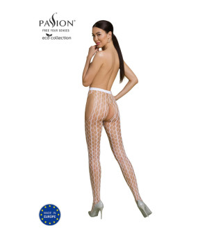 PASSION - BODYSTOCKING ECO COLLECTION ECO S007 BLANC