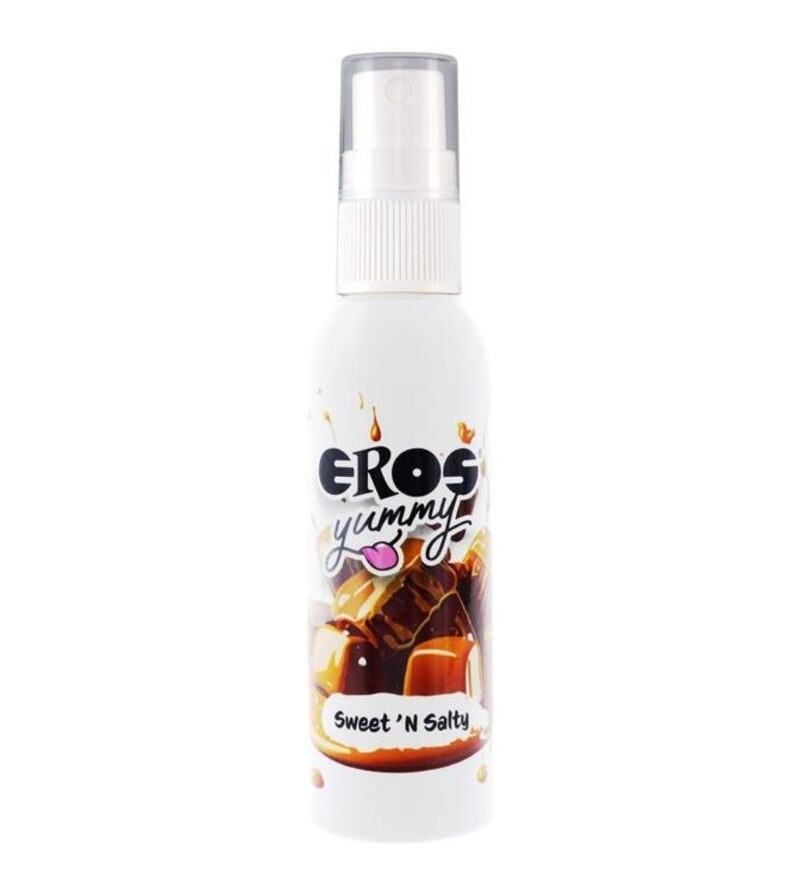 EROS - YUMMY SPRAY CORPORAL DOUX ET SALÉ 50 ML