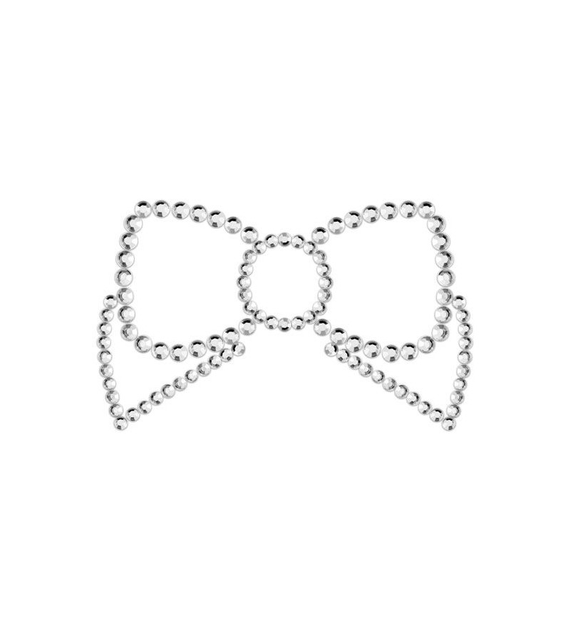 BIJOUX - CACHE MÉTON MIMI BOW ARGENT