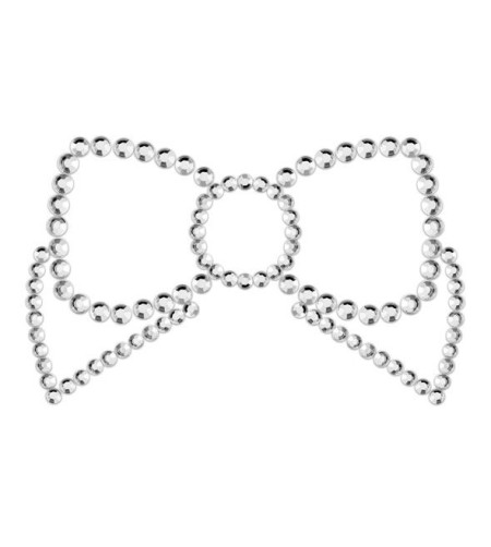 BIJOUX - CACHE MÉTON MIMI BOW ARGENT