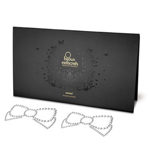 BIJOUX - CACHE MÉTON MIMI BOW ARGENT