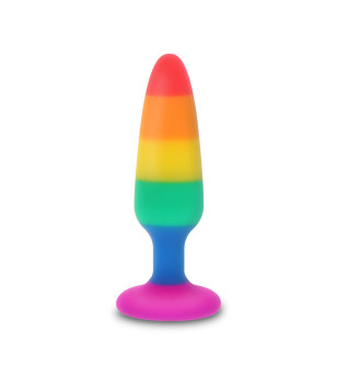 PRIDE - DRAPEAU LGBT PLUG TWINK 8.5 CM