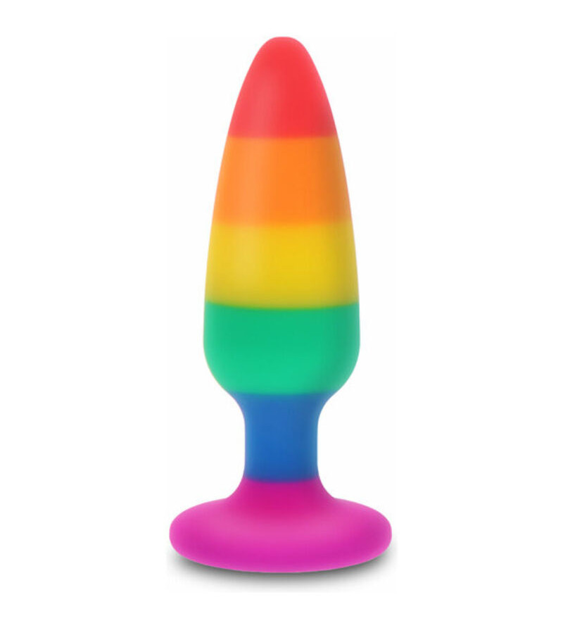 PRIDE - DRAPEAU LGBT PLUG HUNK 10.5 CM