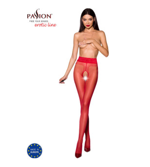 PASSION - TIOPEN 001 COLLANT ROUGE 3/4 20 DEN