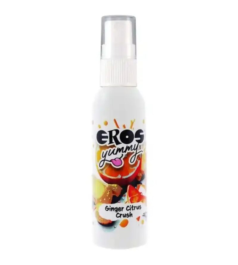 EROS - YUMMY SPRAY CORPORAL GINGEMBRE AGRUMES CRUSH 50 ML