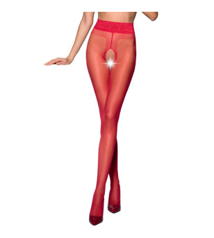 PASSION - TIOPEN 001 COLLANT ROUGE 3/4 20 DEN