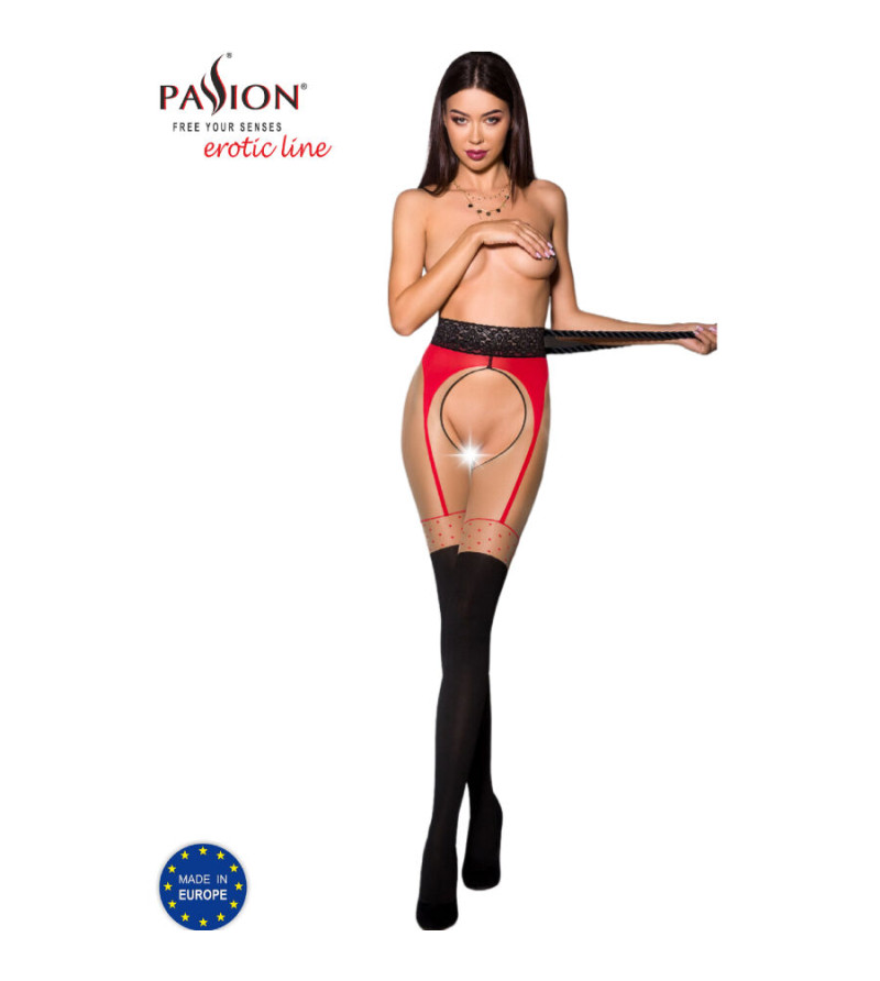 PASSION - TIOPEN 003 COLLANT ROUGE 3/4 20/40 DEN