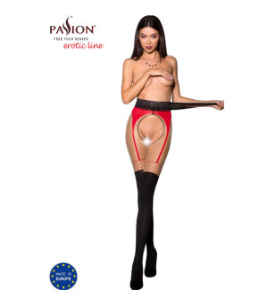 PASSION - TIOPEN 003 COLLANT ROUGE 3/4 20/40 DEN