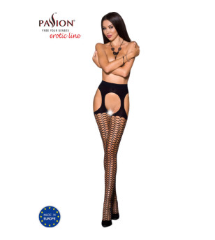 PASSION - TIOPEN 004 COLLANT NOIR 3/4 40 DEN