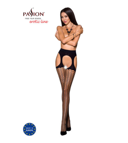 PASSION - TIOPEN 004 COLLANT NOIR 3/4 40 DEN