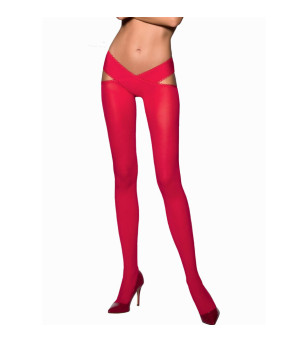 PASSION - TIOPEN 005 COLLANT ROUGE 3/4 60 DEN