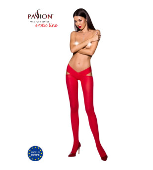 PASSION - TIOPEN 005 COLLANT ROUGE 3/4 60 DEN