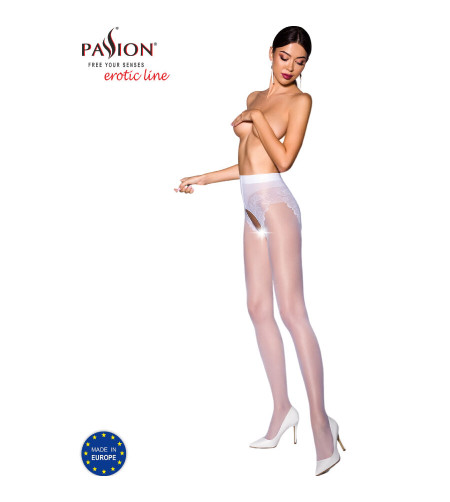 PASSION - TIOPEN 006 COLLANT ROUGE 3/4 30 DEN