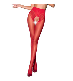 PASSION - TIOPEN 006 COLLANT ROUGE 3/4 30 DEN