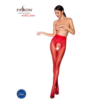 PASSION - TIOPEN 006 COLLANT ROUGE 3/4 30 DEN