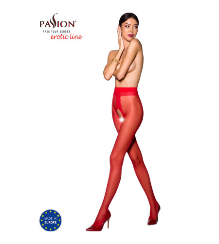 PASSION - TIOPEN 007 COLLANT ROUGE 3/4 20 DEN