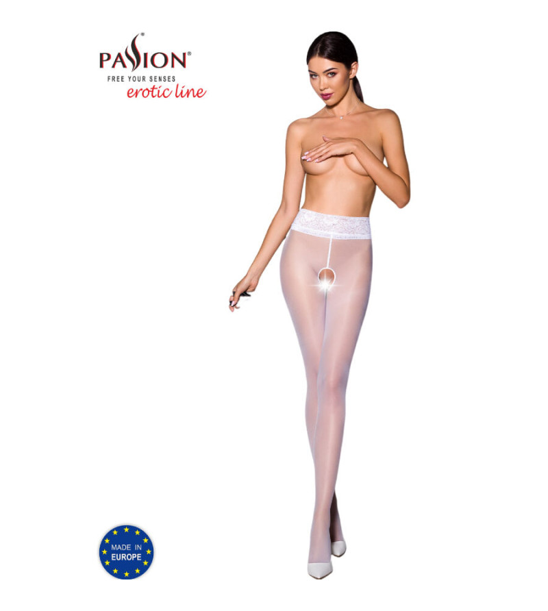 PASSION - TIOPEN 008 COLLANT ROUGE 3/4 30 DEN