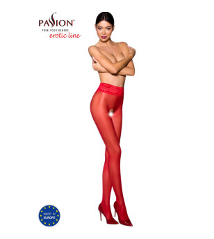 PASSION - TIOPEN 008 COLLANT ROUGE 3/4 30 DEN