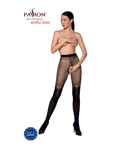 PASSION - TIOPEN 012 COLLANT NOIR 3/4 20/40 DEN