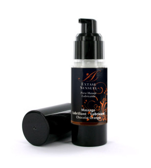 EXTASE SENSUAL - HUILE STIMULANTE CHOCOLAT  ORANGE 30 ML