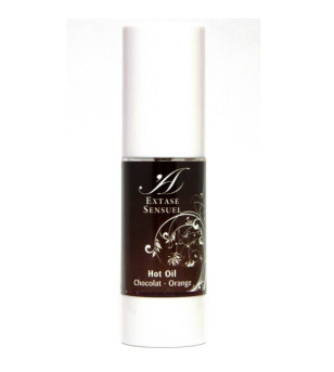 EXTASE SENSUAL - HUILE STIMULANTE CHOCOLAT  ORANGE 30 ML