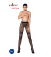 PASSION - TIOPEN 016 COLLANT NOIR 3/4 20 DEN