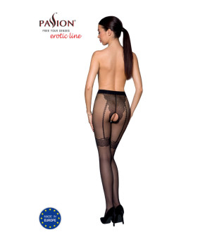 PASSION - TIOPEN 016 COLLANT NOIR 3/4 20 DEN