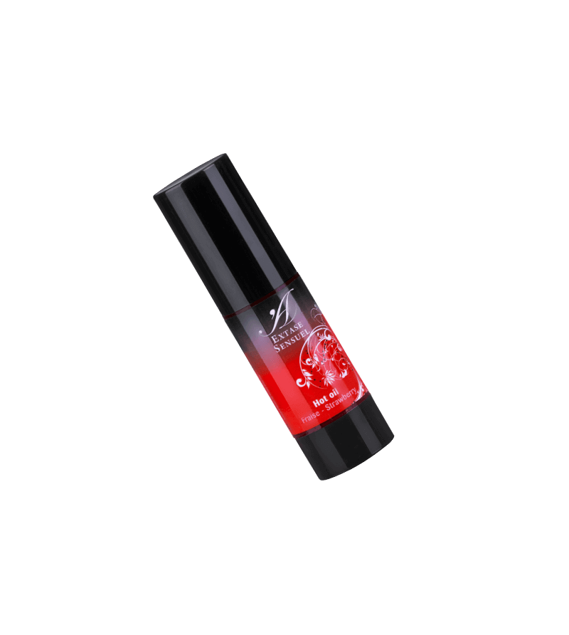 EXTASE SENSUAL - HUILE STIMULANTE CHALEUR FRAISE 30 ML