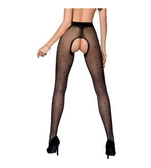 PASSION - TIOPEN 018 COLLANT NOIR 3/4 20 DEN