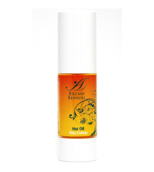 EXTASE SENSUAL - HUILE STIMULANTE DE CHALEUR PIÑA COLADA 30 ML