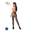 PASSION - TIOPEN 022 COLLANTS NOIR/ROUGE 3/4 20 DEN