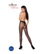 PASSION - TIOPEN 022 COLLANTS NOIR/ROUGE 3/4 20 DEN