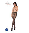 PASSION - TIOPEN 022 COLLANTS NOIR/ROUGE 3/4 20 DEN