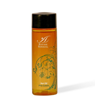 EXTASE SENSUAL - HUILE STIMULANTE DE CHALEUR PIÑA COLADA 100 ML