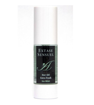 EXTASE SENSUAL - HUILE DE MASSAGE EFFET GLACE EXTRA FRAÎCHE 30 ML