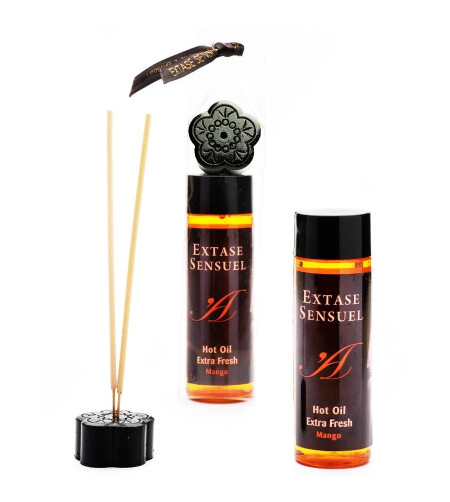 EXTASE SENSUAL - HUILE STIMULANTE DE MANGUE 100 ML