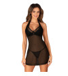 OBSESSIVE - CHEMISE MEDILLA  STRING XL/XXL