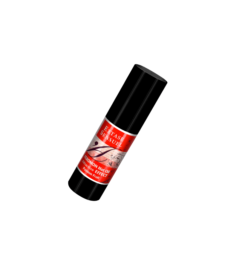 EXTASE SENSUAL - HUILE DE MASSAGE EFFET THERMIQUE AUX PHÉROMONES DE FRUITS DE LA PASSION 30 ML