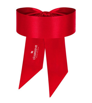 OBSESSIVE - BANDAGE ROUGE TAILLE UNIQUE