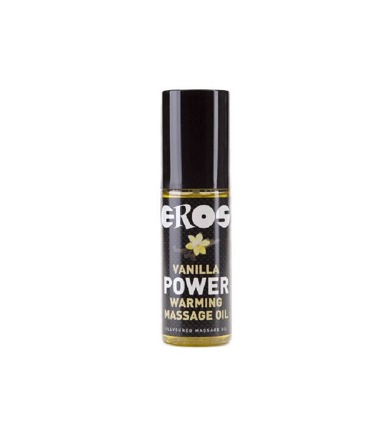 HUILE DE MASSAGE EROS POWER LINE - POWER WARMING 100 ML
