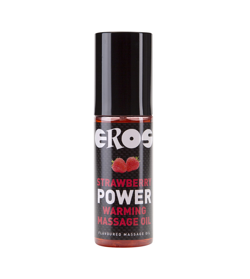 HUILE DE MASSAGE EROS STRAWBERRY POWER
