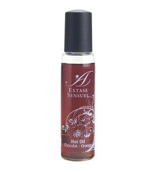 EXTASE SENSUAL - HUILE DE VOYAGE STIMULANTE AU CHOCOLAT ET ORANGE 35 ML