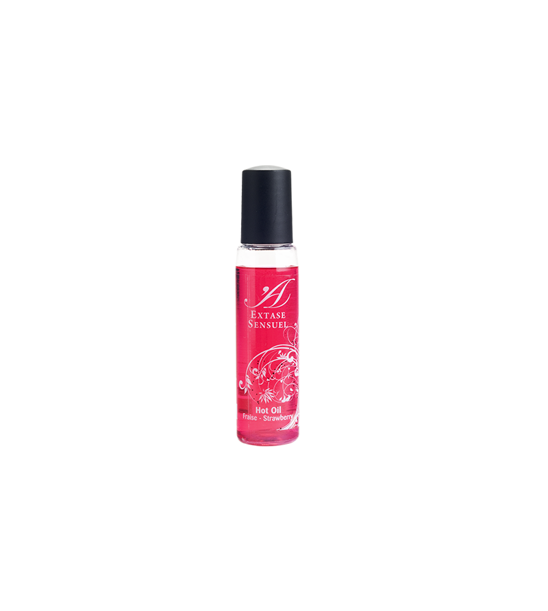 EXTASE SENSUAL - HUILE STIMULANTE FRAISE TRIP THERMIQUE 35 ML